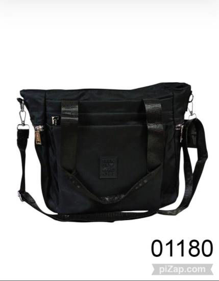 Imagen de CARTERA TRENDY CELESTE/VERDE MILITAR/NEGRO 3.26